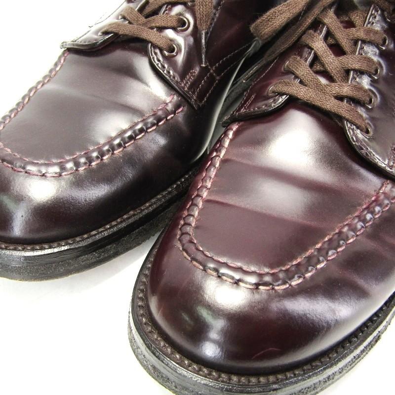 ALDEN Alden × MUSEUM ARK オールデン TANKER OX 49060 別注 外 ALDEN Alden × MUSEUM ARK オールデン TANKER OX 49060 別注 外