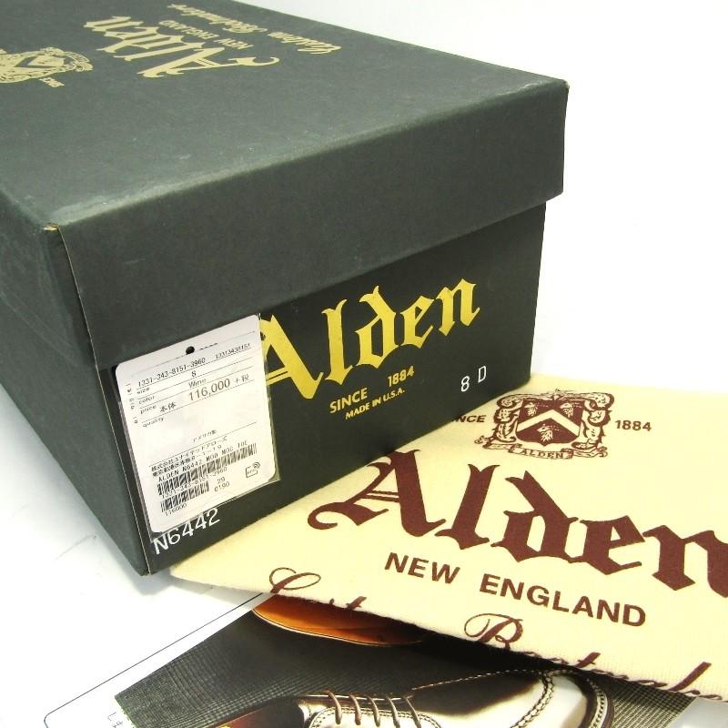 ALDEN 未使用 Alden × UNITED ARROWS オールデン N6442 MOD MOC