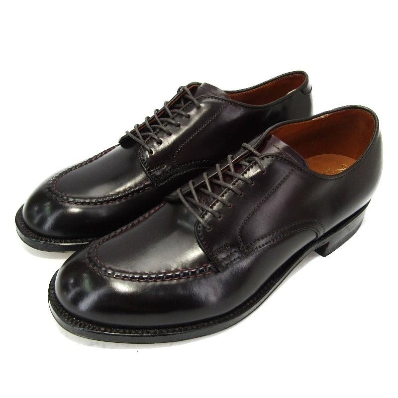 値下げ！オールデン　Alden 別注 6-EYE P-TOE OX.(コードヴァン・モディファイドラスト