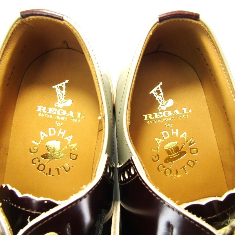 未使用 REGAL x GLADHAND グラッドハンド サドルシューズ GH606S  