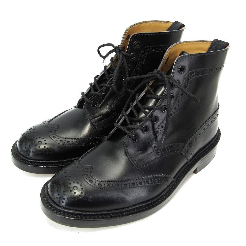 Tricker's トリッカーズ ストウ STOW UK8.5 Tricker's 未使用 訳有