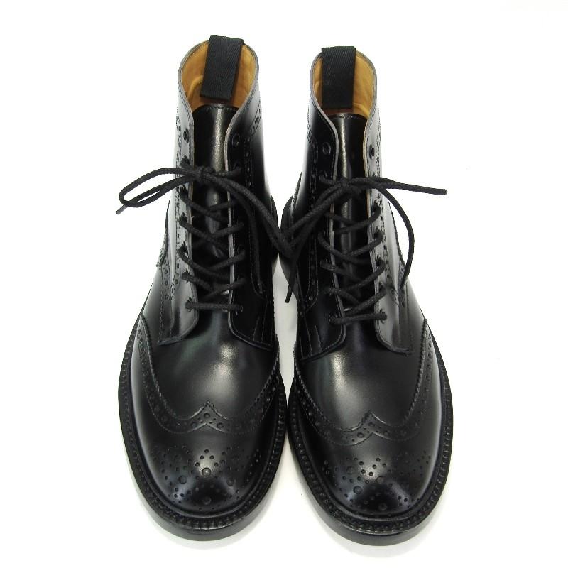 Tricker's 未使用 訳有 トリッカーズ カントリーブーツ STOW