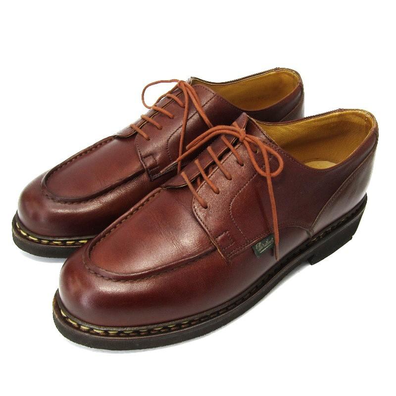 良品Paraboot CHAMCORD UK8 マロン26.5cm