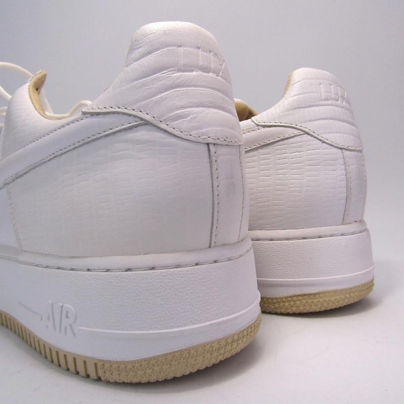 NIKE 美品 ナイキ AIR FORCE 1 LUX 310276-111 フォース NIKE 美品 ナイキ AIR FORCE 1 LUX 310276-111 フォース