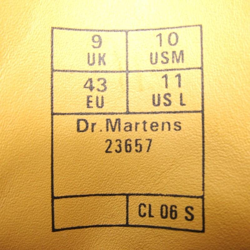 Dr.Martens 未使用 Engineered Garments × ドクターマーチン