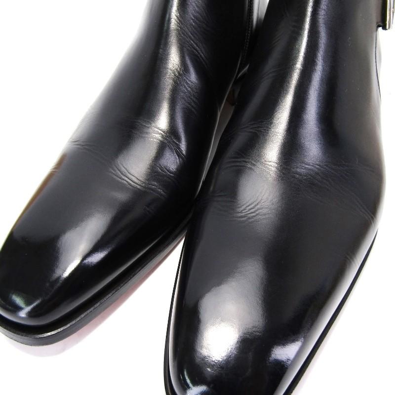 良品 Santoni サントーニ サイドジップ ストラップブーツ B06C 良品 Santoni サントーニ サイドジップ ストラップブーツ B06C