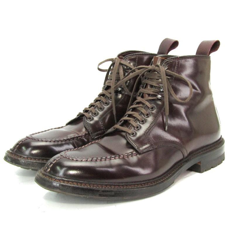 ALDEN × Tassels オールデン タンカーブーツ 4020HC コードバン ALDEN × Tassels オールデン タンカーブーツ 4020HC コードバン