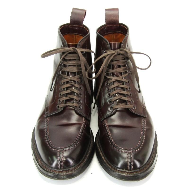ALDEN × Tassels オールデン タンカーブーツ 4020HC コードバン ALDEN × Tassels オールデン タンカーブーツ 4020HC コードバン