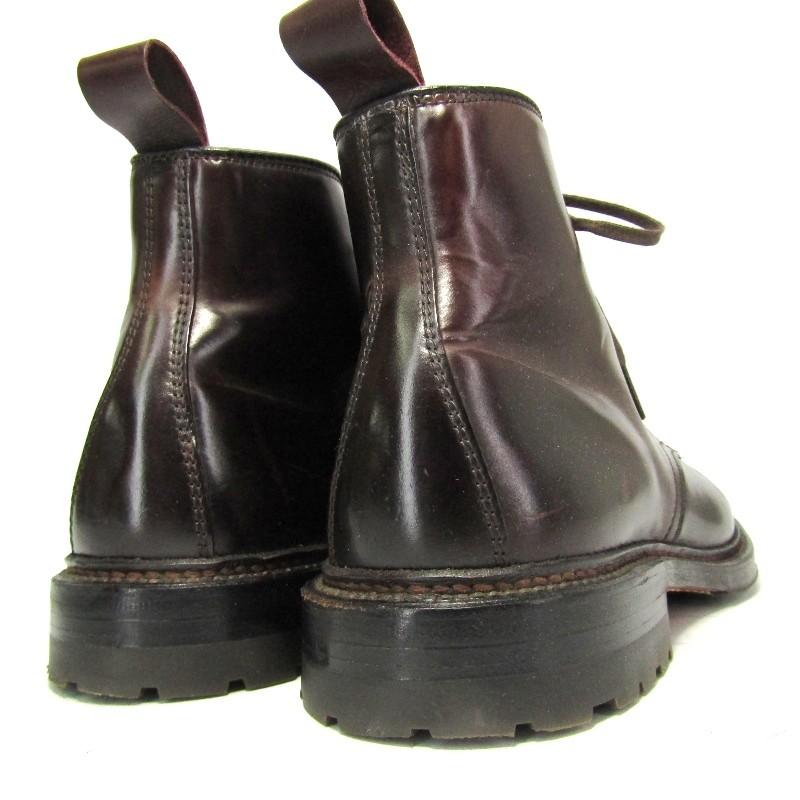 ALDEN × Tassels オールデン タンカーブーツ 4020HC コードバン ALDEN × Tassels オールデン タンカーブーツ 4020HC コードバン