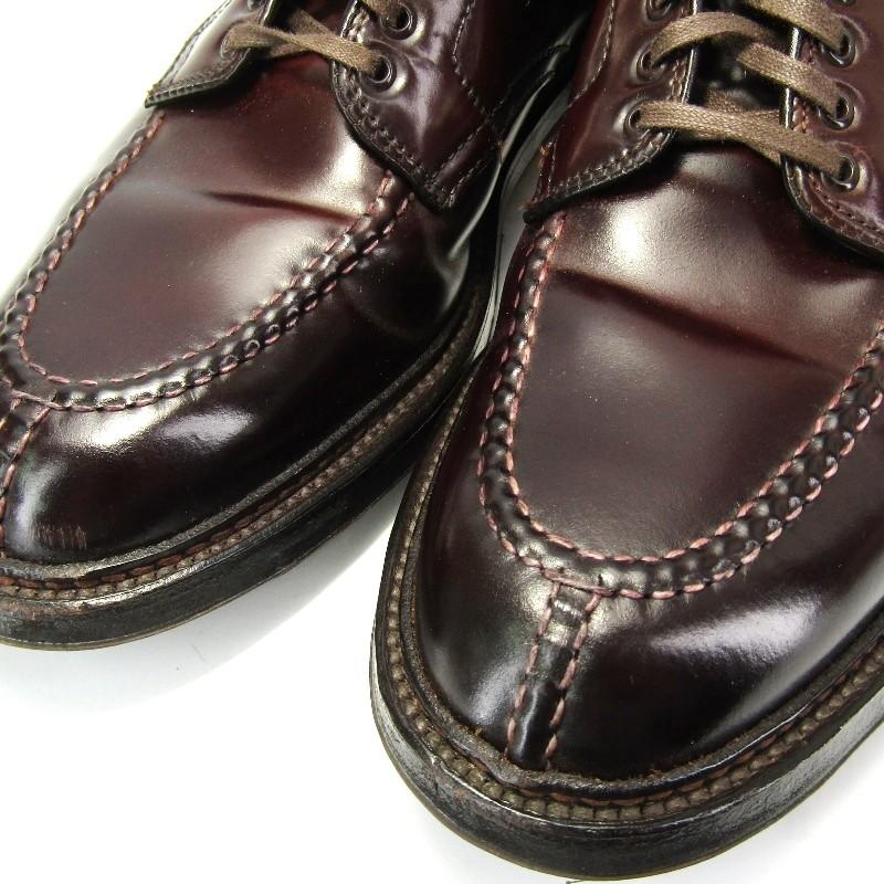 ALDEN × Tassels オールデン タンカーブーツ 4020HC コードバン ALDEN × Tassels オールデン タンカーブーツ 4020HC コードバン