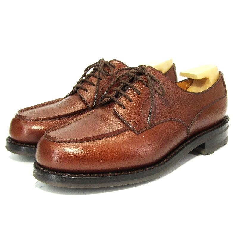 美品 J.M.Weston ジェイエムウエストン 641 ゴルフ シボ革 モカ 美品 J.M.Weston ジェイエムウエストン 641 ゴルフ シボ革 モカ
