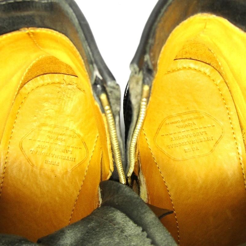 visvim VISVIM ビズビム カントリーブーツ PATRICIAN WT HI-FOLK visvim VISVIM ビズビム カントリーブーツ PATRICIAN WT HI-FOLK
