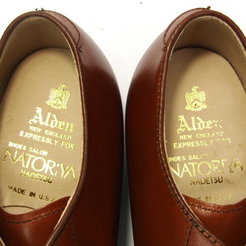 ALDEN 未使用 オールデン 54420 Vチップ NATORIYA別注 ナトリヤ ALDEN 未使用 オールデン 54420 Vチップ NATORIYA別注 ナトリヤ