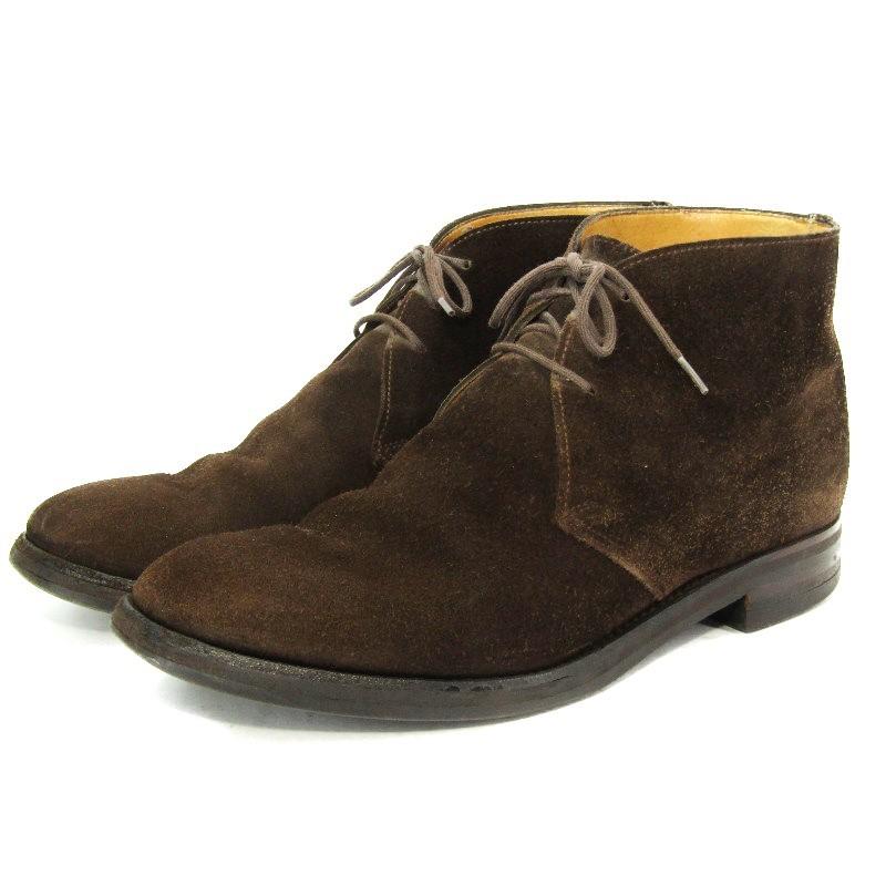 Alfred Sargent SHIPS × アルフレッドサージェント チャッカブーツ 