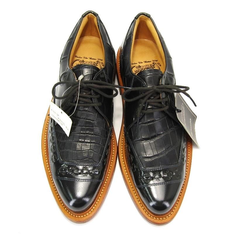 未使用 R.J.B CLIPPERS アールジェイビー FLAT LOW SHOES L-103 未使用 R.J.B CLIPPERS アールジェイビー FLAT LOW SHOES L-103