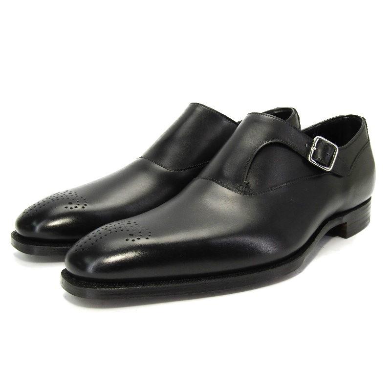 CROCKETT&JONES 未使用 クロケット&ジョーンズ サイドストラップ 