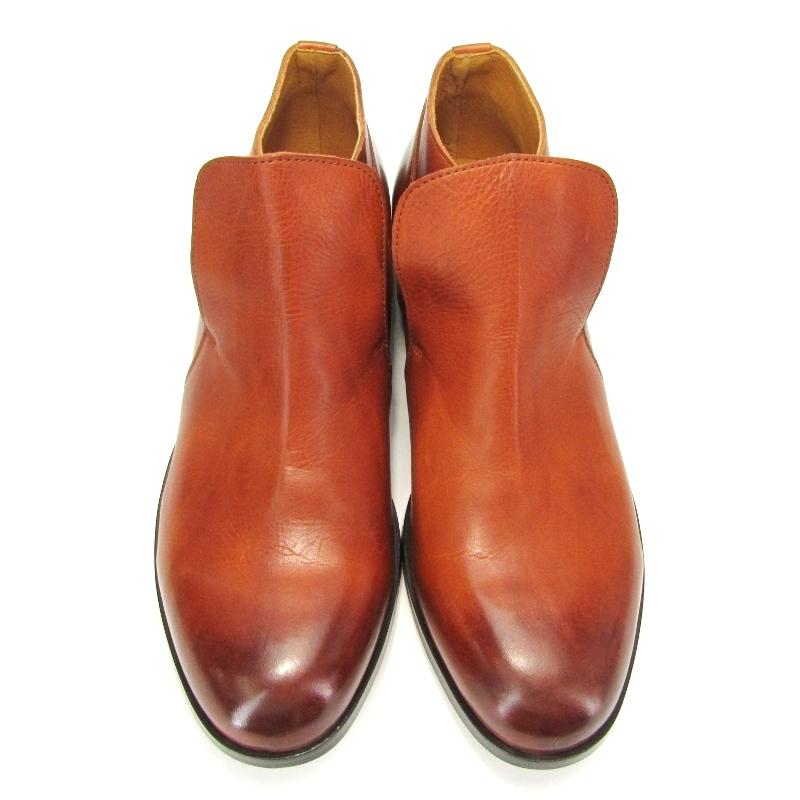 PADRONE 未使用 パドローネ INSTEP GORE SHORT BOOTS FERMO PU7358 