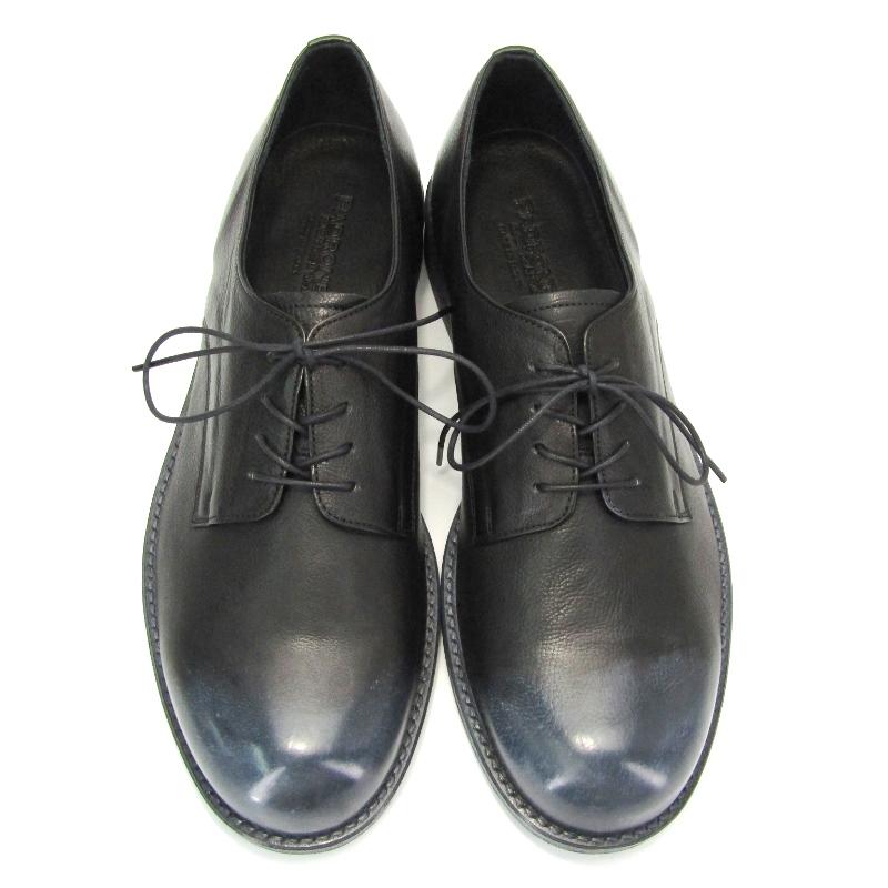 未使用 PADRONE パドローネ ダービー プレーントゥ シューズ 42