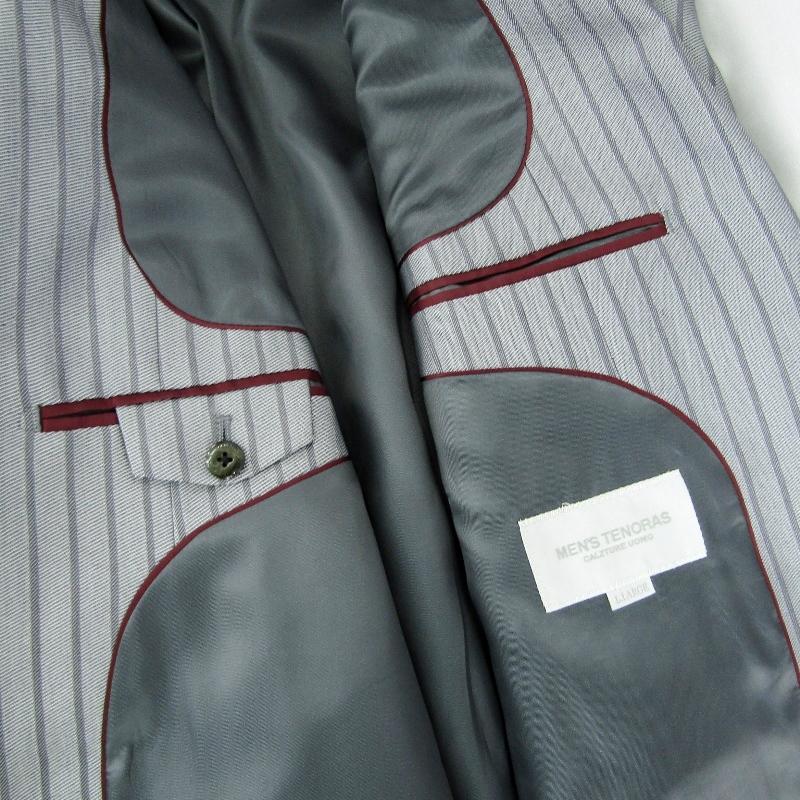良品 MEN'S TENORAS メンズティノラス スーツ 3ピース 良品 MEN'S TENORAS メンズティノラス スーツ 3ピース