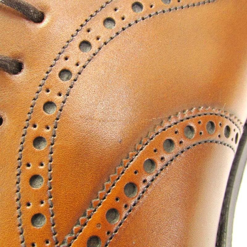 チャーチCHURCH'S ディプロマット ウォルナット UK6.5