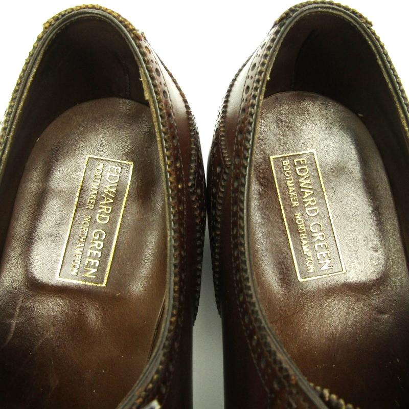 EDWARD GREEN 良品 エドワードグリーン ショートウィング サウス EDWARD GREEN 良品 エドワードグリーン ショートウィング サウス