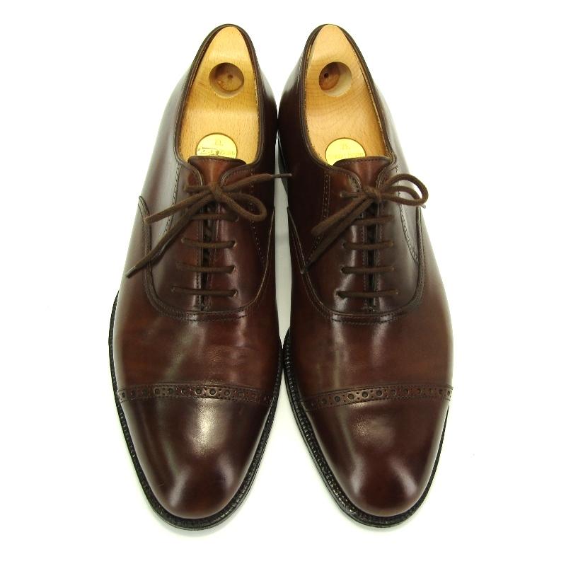 JOHN LOBB 良品 ジョンロブ パンチドキャップトゥ フィリップ JOHN LOBB 良品 ジョンロブ パンチドキャップトゥ フィリップ