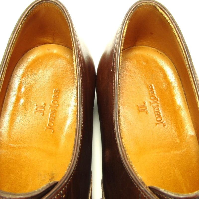 JOHN LOBB 良品 ジョンロブ パンチドキャップトゥ フィリップ JOHN LOBB 良品 ジョンロブ パンチドキャップトゥ フィリップ