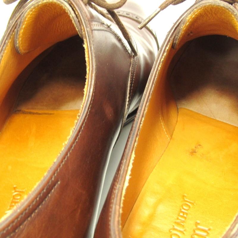 JOHN LOBB 良品 ジョンロブ パンチドキャップトゥ フィリップ JOHN LOBB 良品 ジョンロブ パンチドキャップトゥ フィリップ