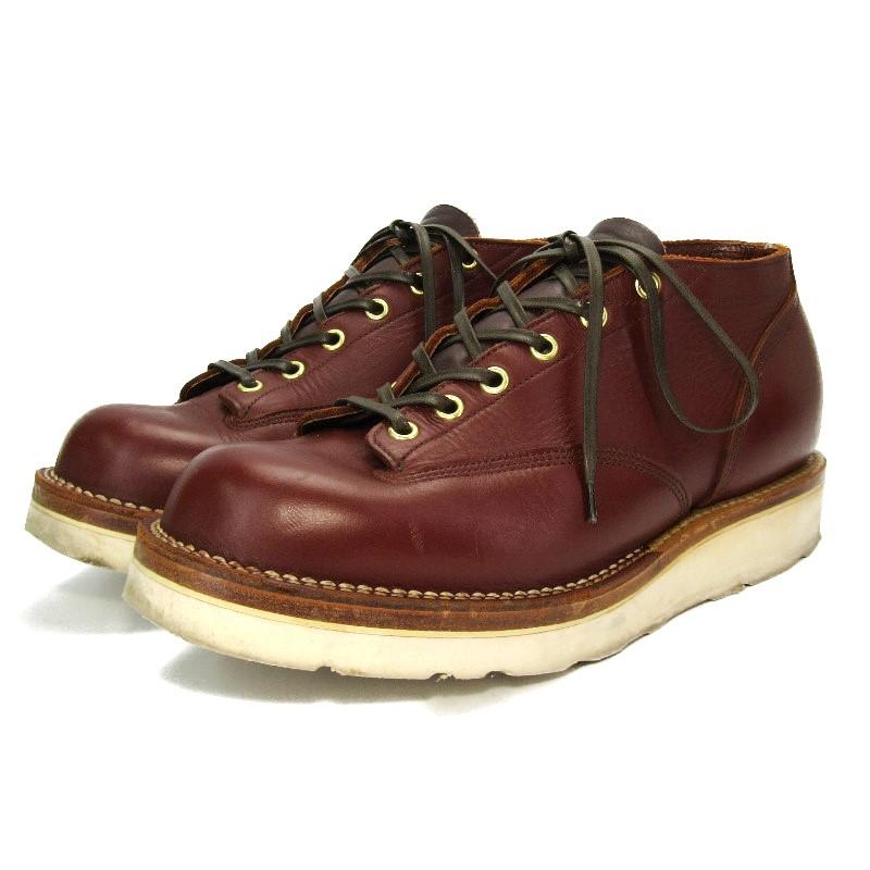 VIBERG BOOT ヴァイバーグ LACE TO TOE OXFORD 245 VIBERG BOOT ヴァイバーグ LACE TO TOE OXFORD 245