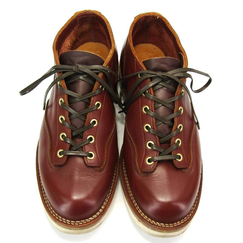 VIBERG BOOT ヴァイバーグ LACE TO TOE OXFORD 245 VIBERG BOOT ヴァイバーグ LACE TO TOE OXFORD 245