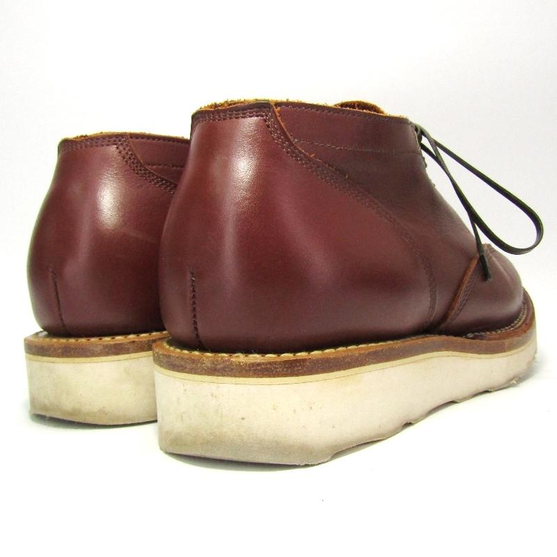 VIBERG BOOT ヴァイバーグ LACE TO TOE OXFORD 245 VIBERG BOOT ヴァイバーグ LACE TO TOE OXFORD 245