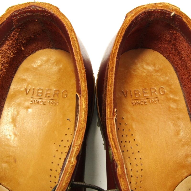 VIBERG BOOT ヴァイバーグ LACE TO TOE OXFORD 245 VIBERG BOOT ヴァイバーグ LACE TO TOE OXFORD 245