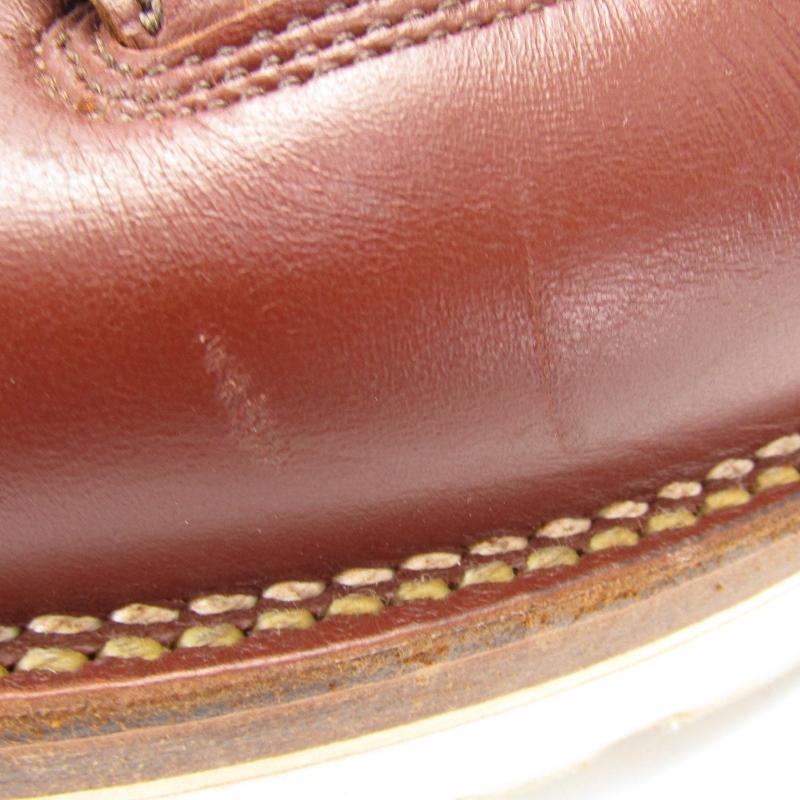 VIBERG BOOT ヴァイバーグ LACE TO TOE OXFORD 245 VIBERG BOOT ヴァイバーグ LACE TO TOE OXFORD 245