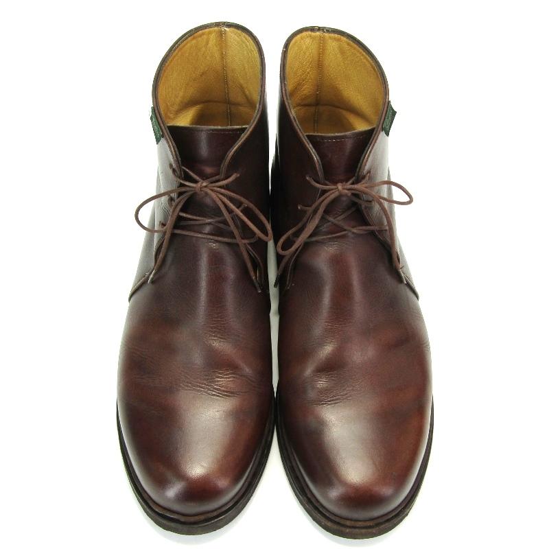 Paraboot パラブーツ ブロワ チャッカブーツ BLOIS リスレザー Paraboot パラブーツ ブロワ チャッカブーツ BLOIS リスレザー