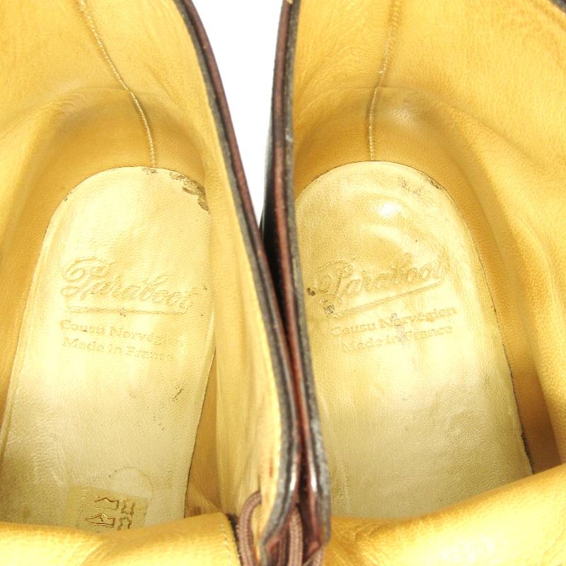 Paraboot パラブーツ ブロワ チャッカブーツ BLOIS リスレザー Paraboot パラブーツ ブロワ チャッカブーツ BLOIS リスレザー