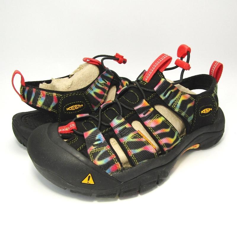 KEEN 24cm ブラック NEWPORT H2 Keen Newport H2 Sandal - Black / Steel Gray | Comfortable