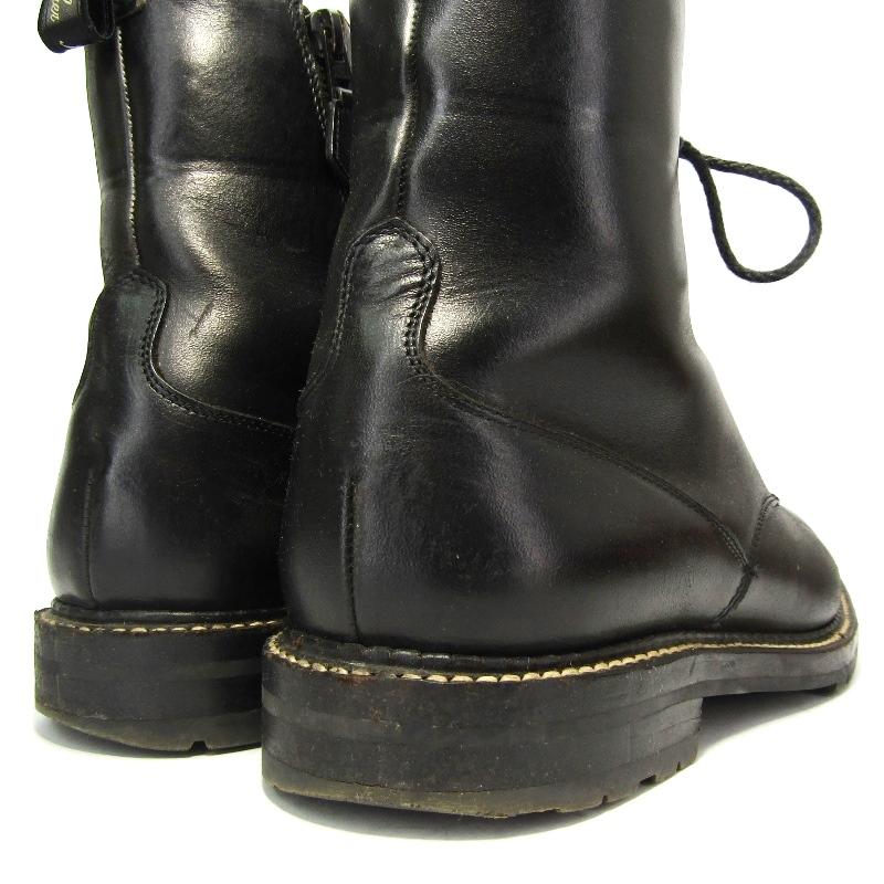 foot the coacher フットザコーチャー レースアップブーツ foot the coacher フットザコーチャー レースアップブーツ