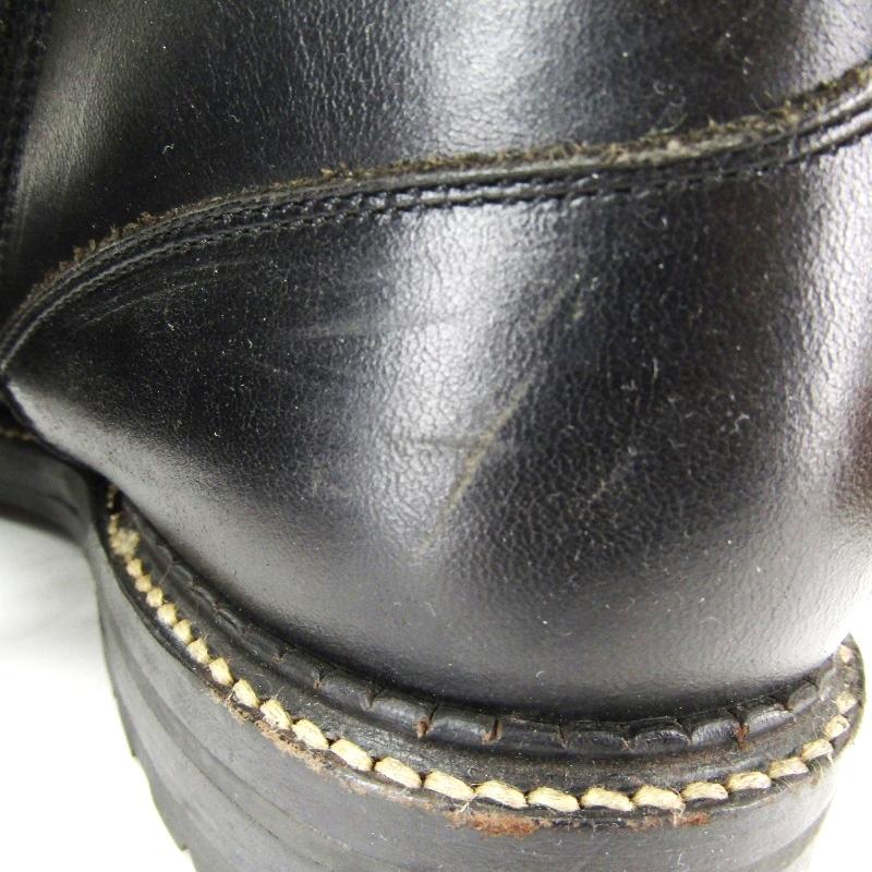 foot the coacher フットザコーチャー レースアップブーツ foot the coacher フットザコーチャー レースアップブーツ