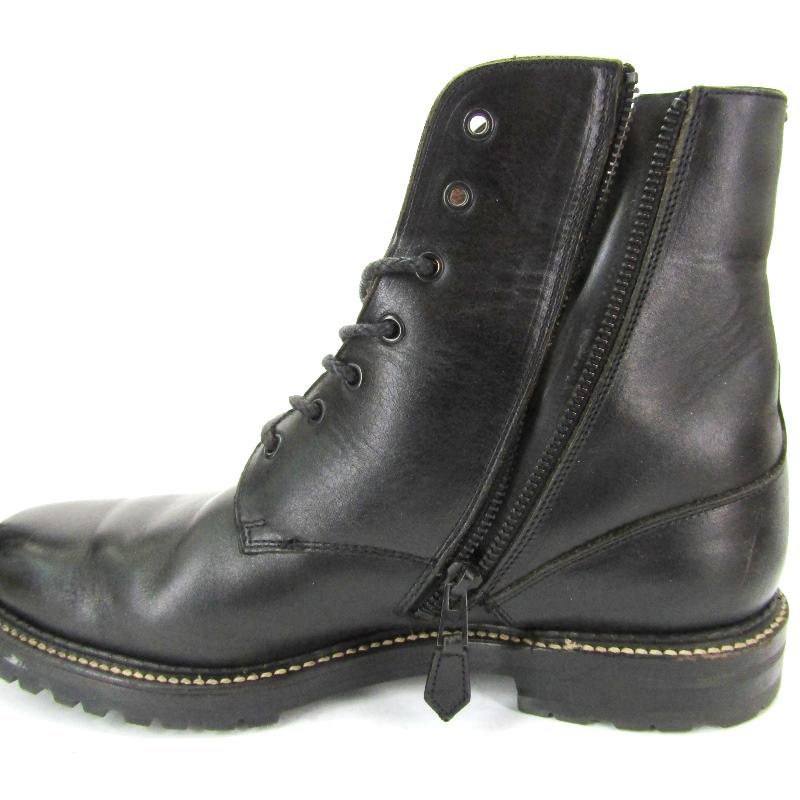 foot the coacher フットザコーチャー レースアップブーツ foot the coacher フットザコーチャー レースアップブーツ