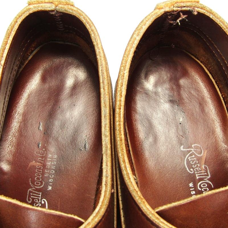 RUSSELL MOCCASIN ラッセルモカシン フィッシング RUSSELL MOCCASIN ラッセルモカシン フィッシング
