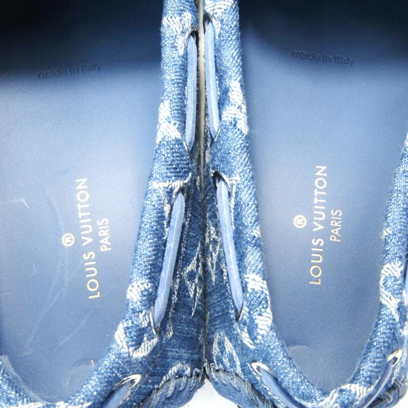 E2037 美品!! ルイヴィトン モノグラム デニム コットン ショート