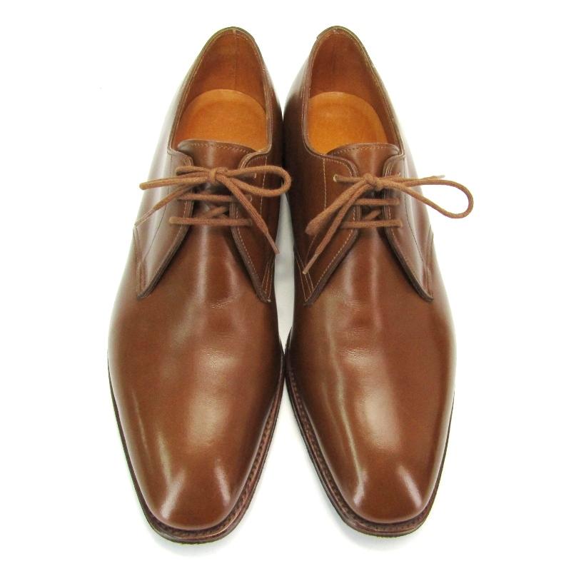 JOHN LOBB 良品 John Lobb ジョンロブ プレーントゥ ペリエ JOHN LOBB 良品 John Lobb ジョンロブ プレーントゥ ペリエ