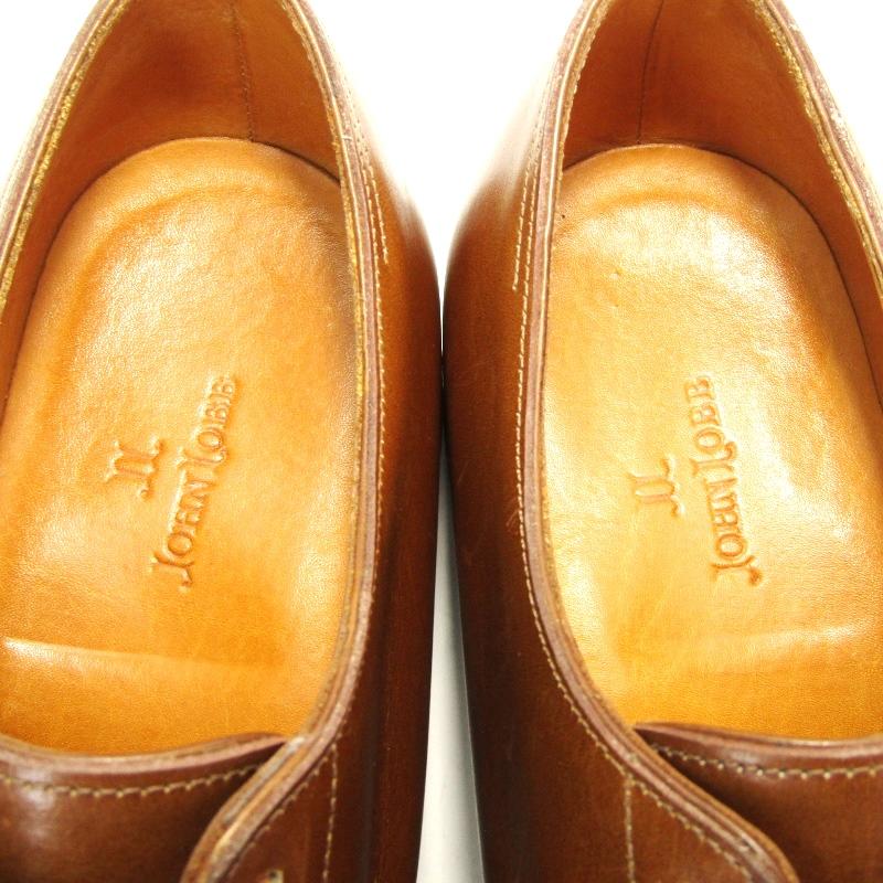 JOHN LOBB 良品 John Lobb ジョンロブ プレーントゥ ペリエ JOHN LOBB 良品 John Lobb ジョンロブ プレーントゥ ペリエ