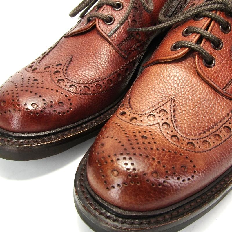 美品 JOSEPH CHEANEY チーニー AVON C ウイングチップ 5790/06 美品 JOSEPH CHEANEY チーニー AVON C ウイングチップ 5790/06