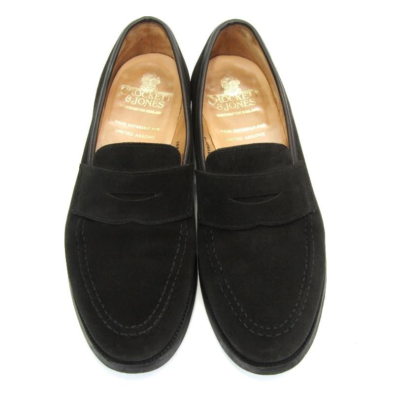 CROCKETT&JONES クロケット&ジョーンズ コインローファー CROCKETT&JONES クロケット&ジョーンズ コインローファー