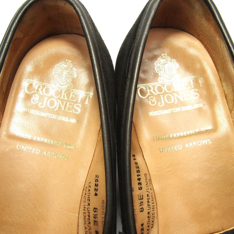 CROCKETT&JONES クロケット&ジョーンズ コインローファー CROCKETT&JONES クロケット&ジョーンズ コインローファー