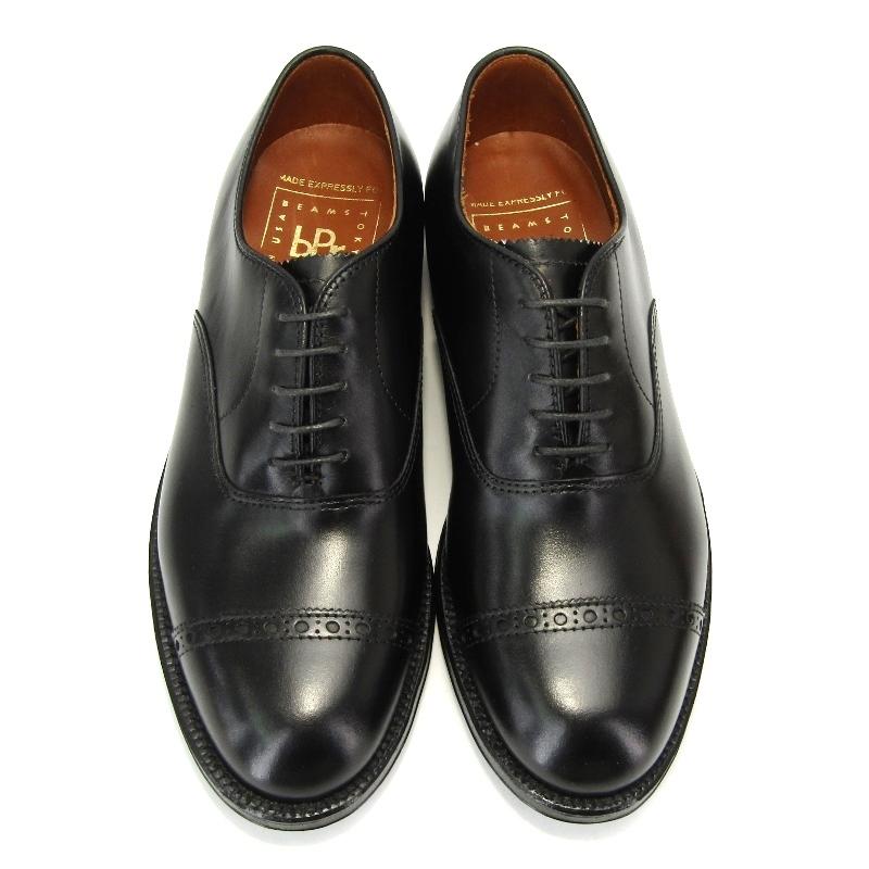 ALDEN 未使用 Alden × bPr BEAMS オールデン パンチドキャップ ALDEN 未使用 Alden × bPr BEAMS オールデン パンチドキャップ