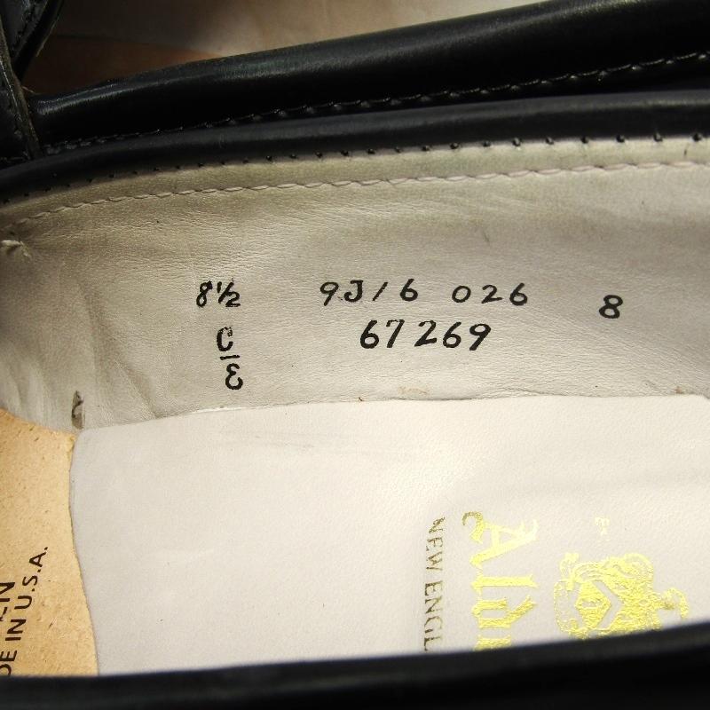ALDEN 良品 オールデン ハイヴァンプローファー 67269 シェル ALDEN 良品 オールデン ハイヴァンプローファー 67269 シェル