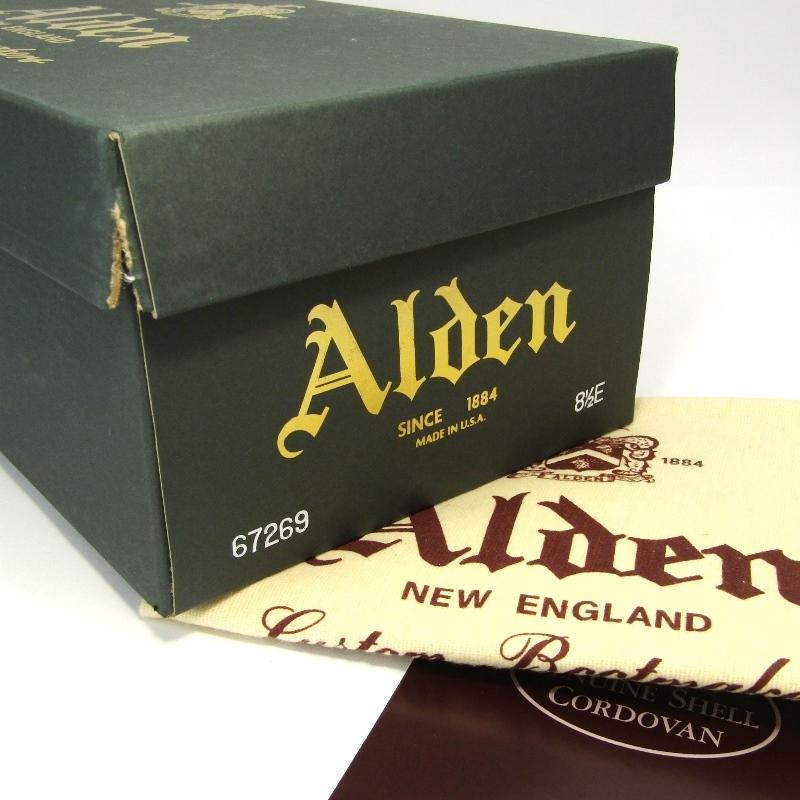 ALDEN 良品 オールデン ハイヴァンプローファー 67269 シェルコード