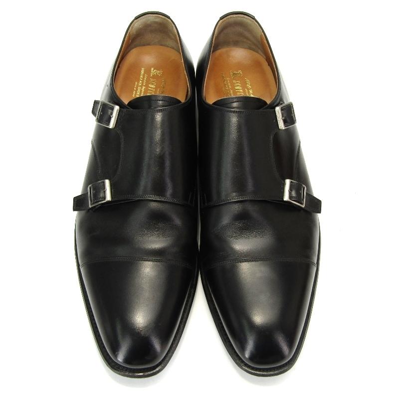 美品◆ SCOTCH GRAIN　オデッサ　ダブルモンク　910 25.5 黒 美品◇ SCOTCH GRAIN オデッサ ダブルモンク 910 25.5 黒 - メルカリ